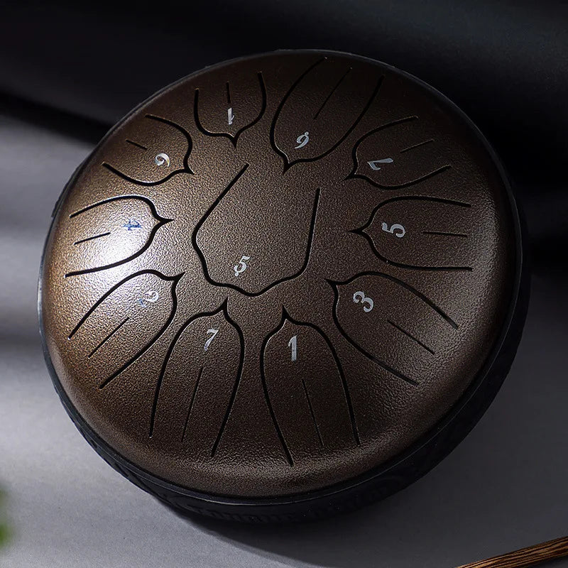 Chakra Drum 6 Inch 11 Tone