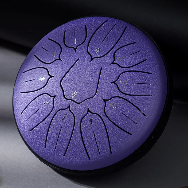 Chakra Drum 6 Inch 11 Tone