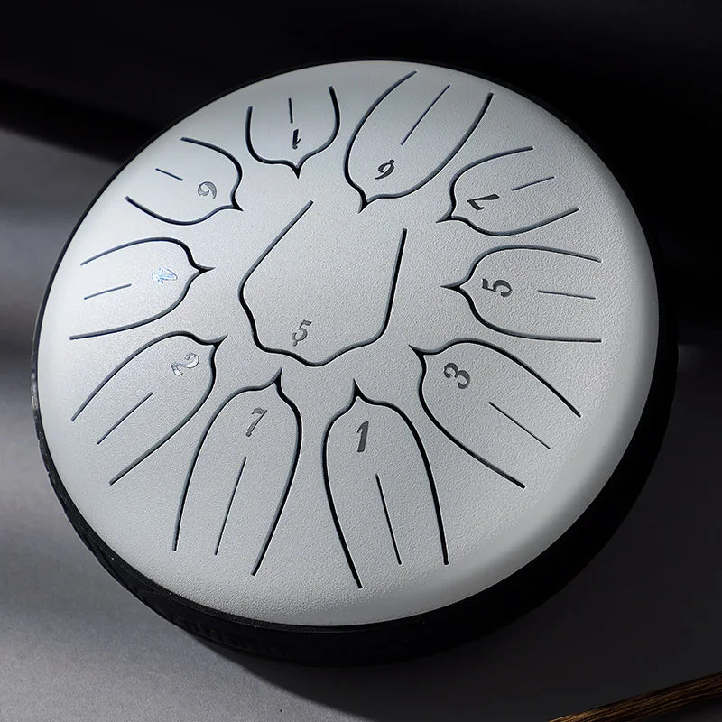 Chakra Drum 6 Inch 11 Tone