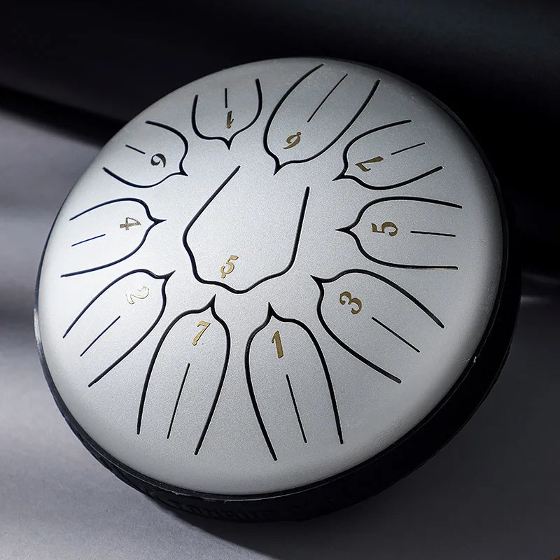 Chakra Drum 6 Inch 11 Tone