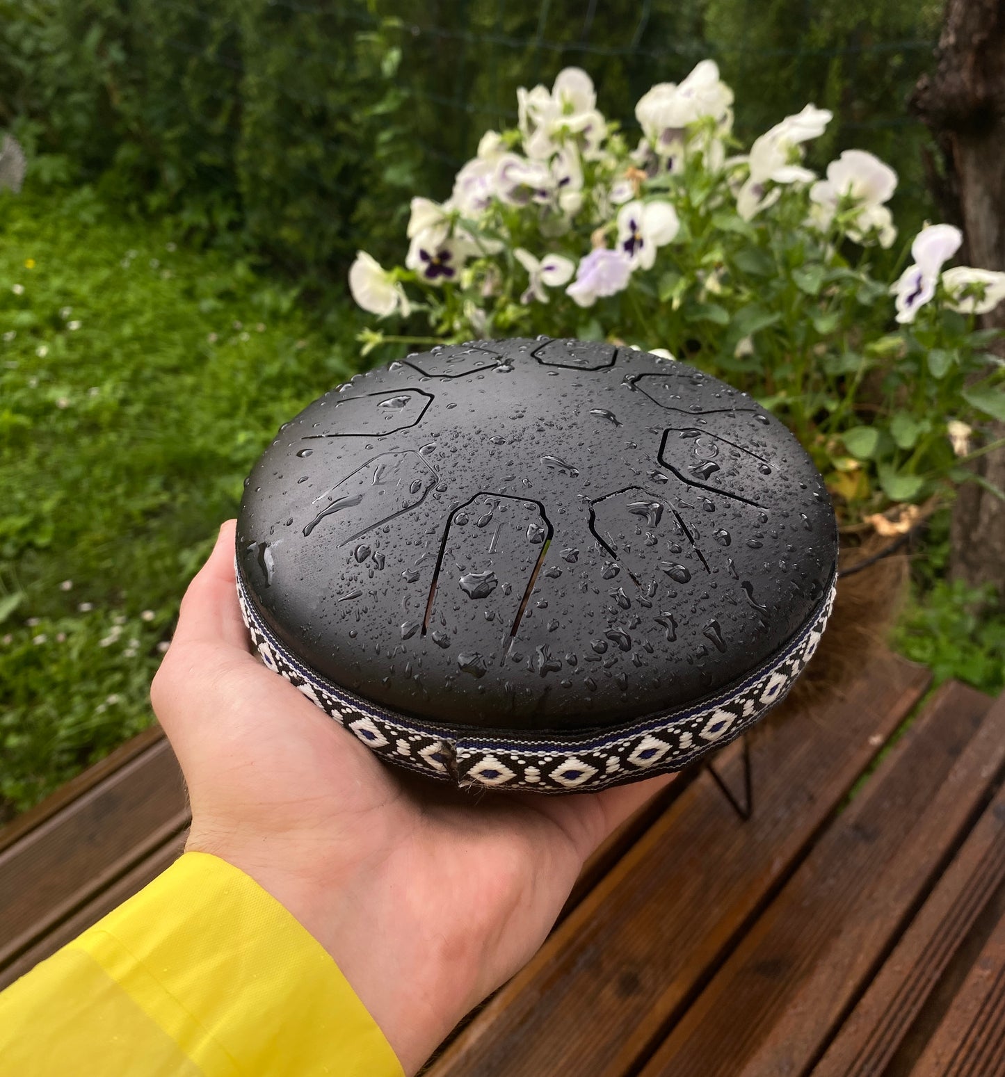 Chakra Drum 6 Inch 8 Tone