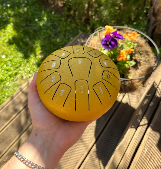 Chakra Drum 6 Inch 11 Tone