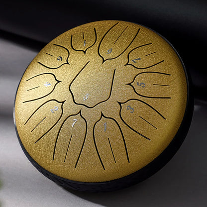 Chakra Drum 6 Inch 11 Tone