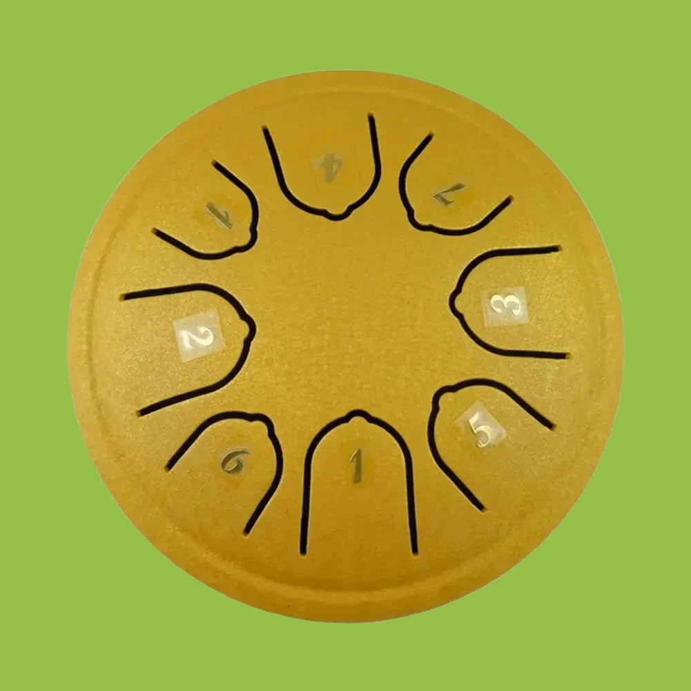 Chakra Drum 4.5 Inch 8 Tone yardrhythm