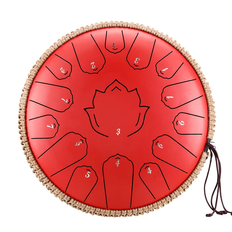 Chakra Drum 13 Inch 15 Tone