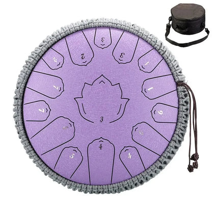 Chakra Drum 13 Inch 15 Tone