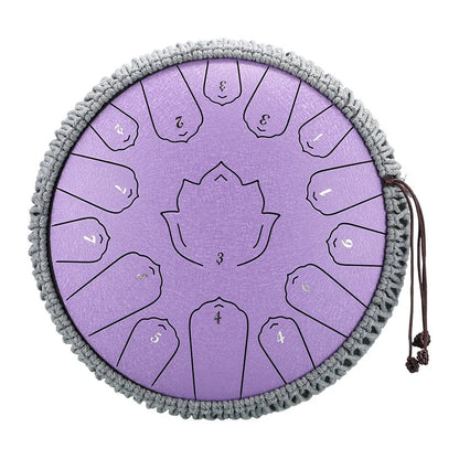 Chakra Drum 13 Inch 15 Tone